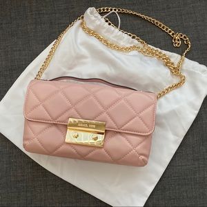 Michael Kors MK chain crossbody bag NWT small Sloan